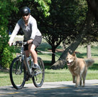 Fiets hondenriem met Metalen Bevestiging - Duke & Scoop