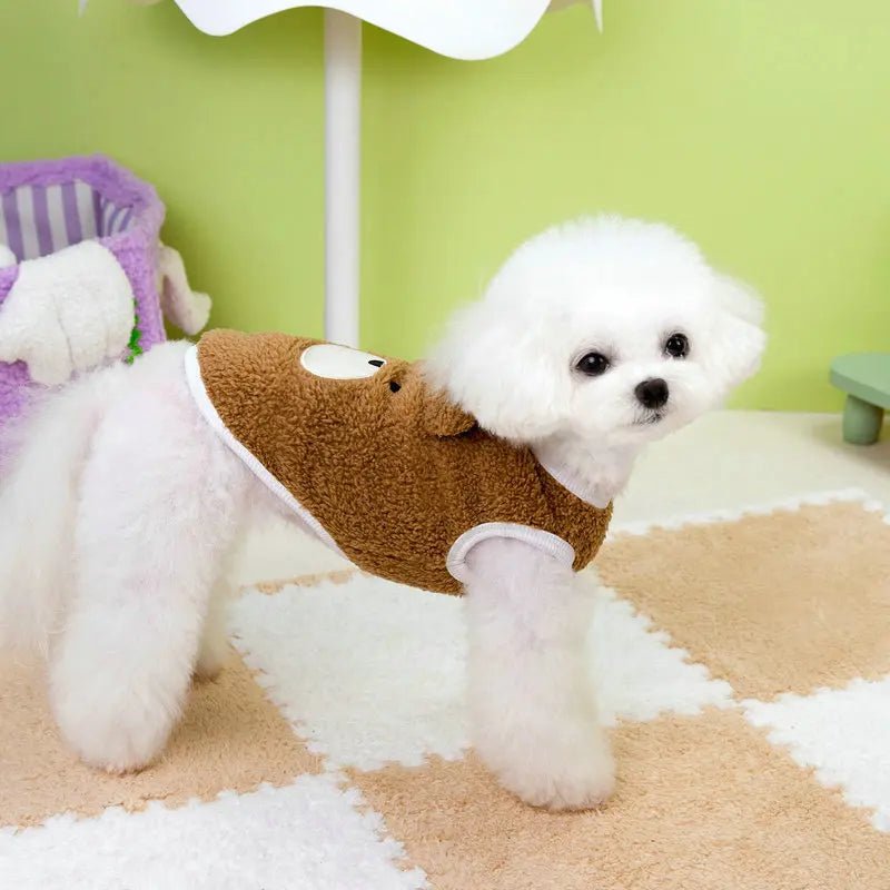 Fleece Teddybeer Dierenpakje - Duke & Scoop