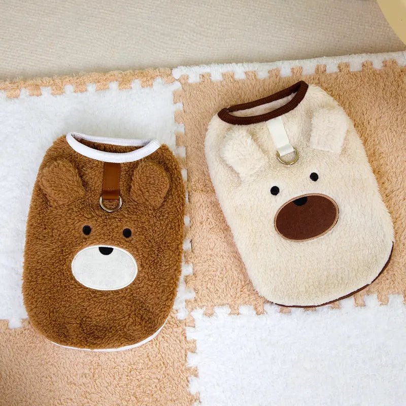 Fleece Teddybeer Dierenpakje - Duke & Scoop