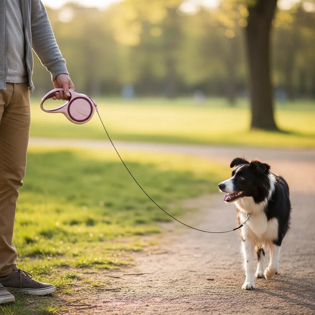 FlexiWalk Uittrekbare Hondenriem - Duke & Scoop