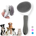 FurAway – Zelfreinigende Ontwarringsborstel voor Kat & Hond - Duke & Scoop