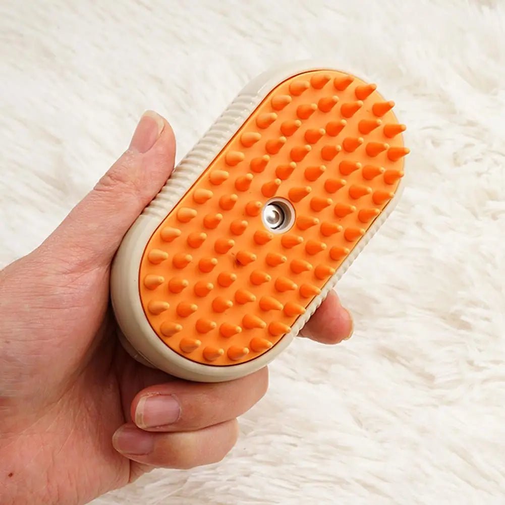 FurClean - Oplaadbare 3 - in - 1 Stoomborstel - Duke & Scoop