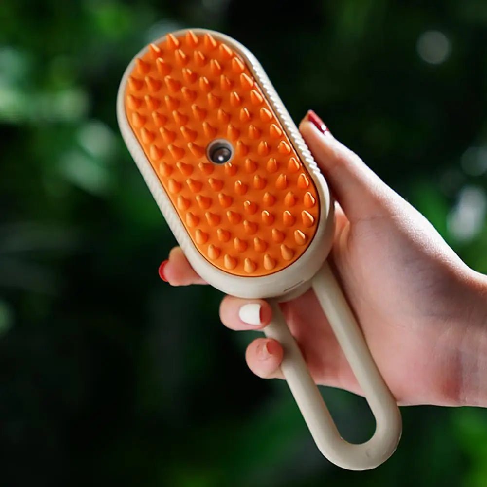 FurClean - Oplaadbare 3 - in - 1 Stoomborstel - Duke & Scoop
