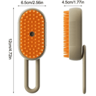 FurClean - Oplaadbare 3 - in - 1 Stoomborstel - Duke & Scoop