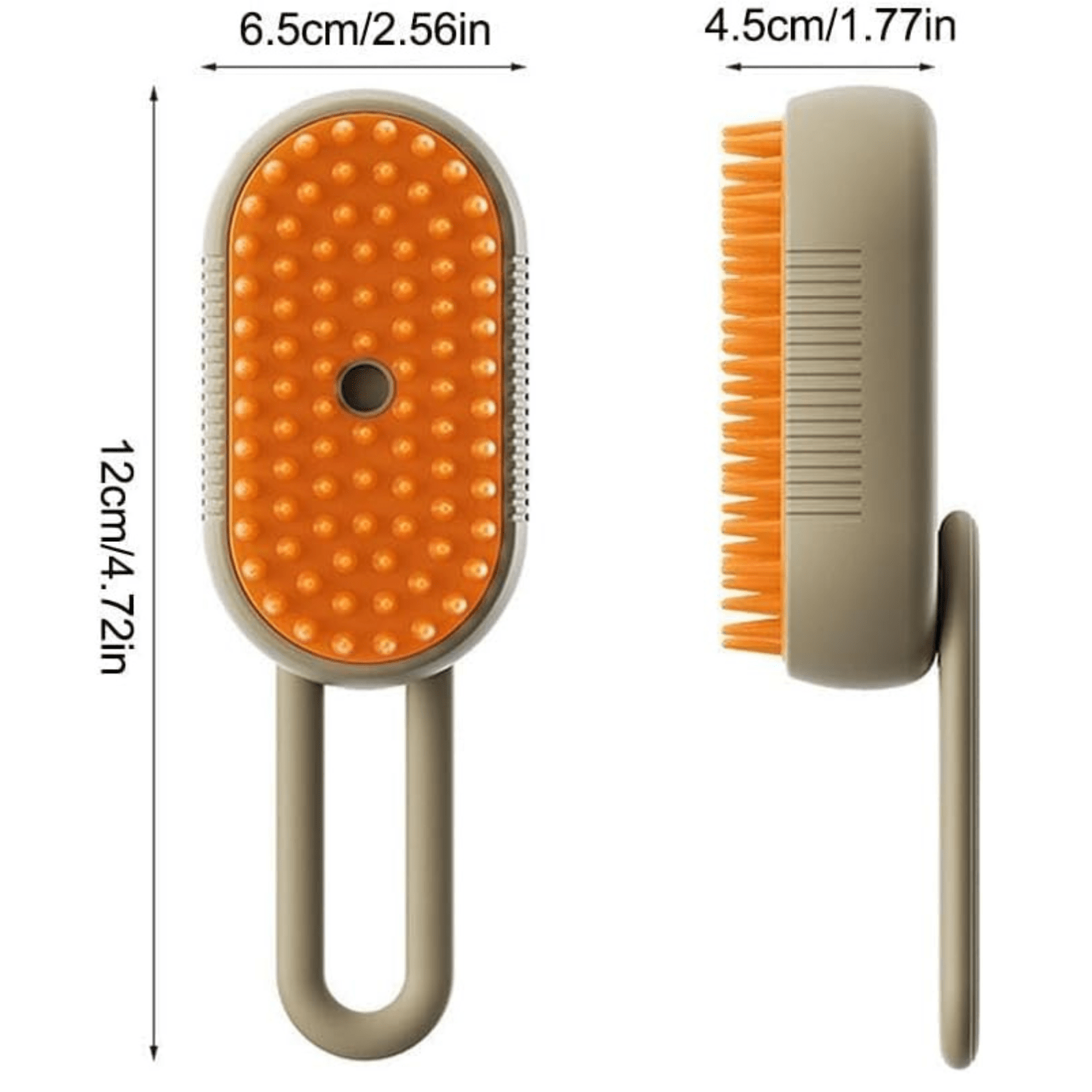 FurClean - Oplaadbare 3 - in - 1 Stoomborstel - Duke & Scoop