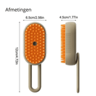 FurClean - Oplaadbare 3 - in - 1 Stoomborstel - Duke & Scoop