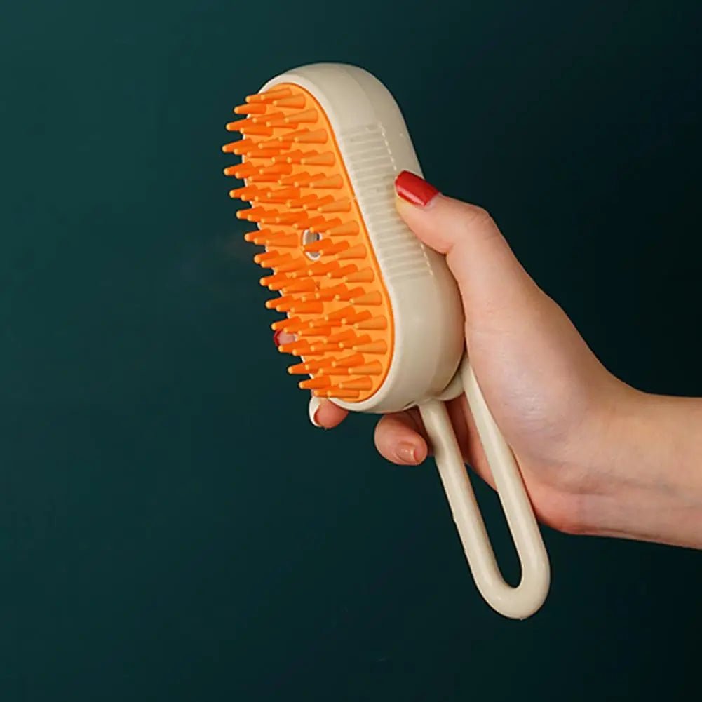 FurClean - Oplaadbare 3 - in - 1 Stoomborstel - Duke & Scoop