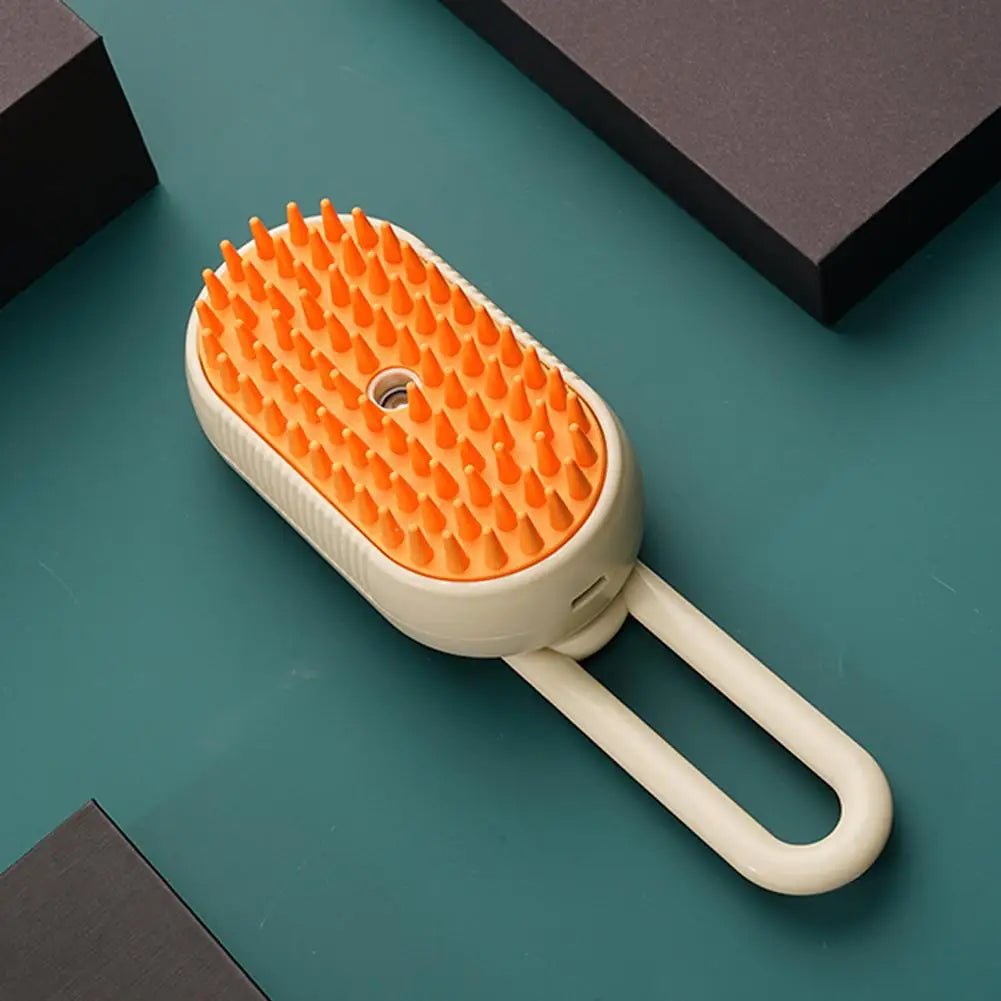 FurClean - Oplaadbare 3 - in - 1 Stoomborstel - Duke & Scoop