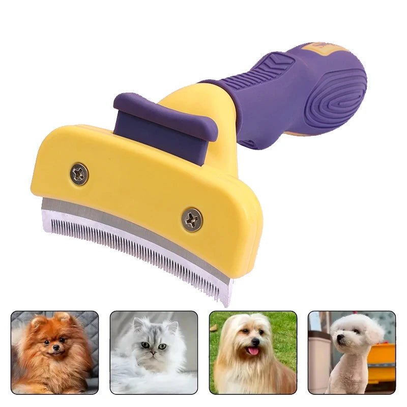 FurMaster Hondenborstel voor Honden en Katten - Duke & Scoop