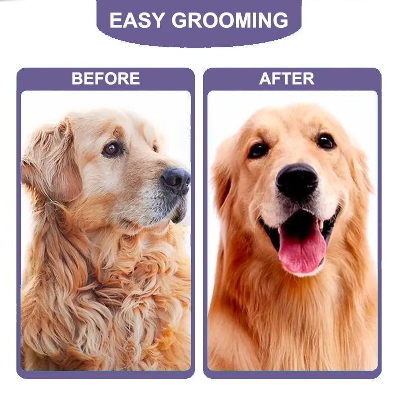 FurMaster Hondenborstel voor Honden en Katten - Duke & Scoop