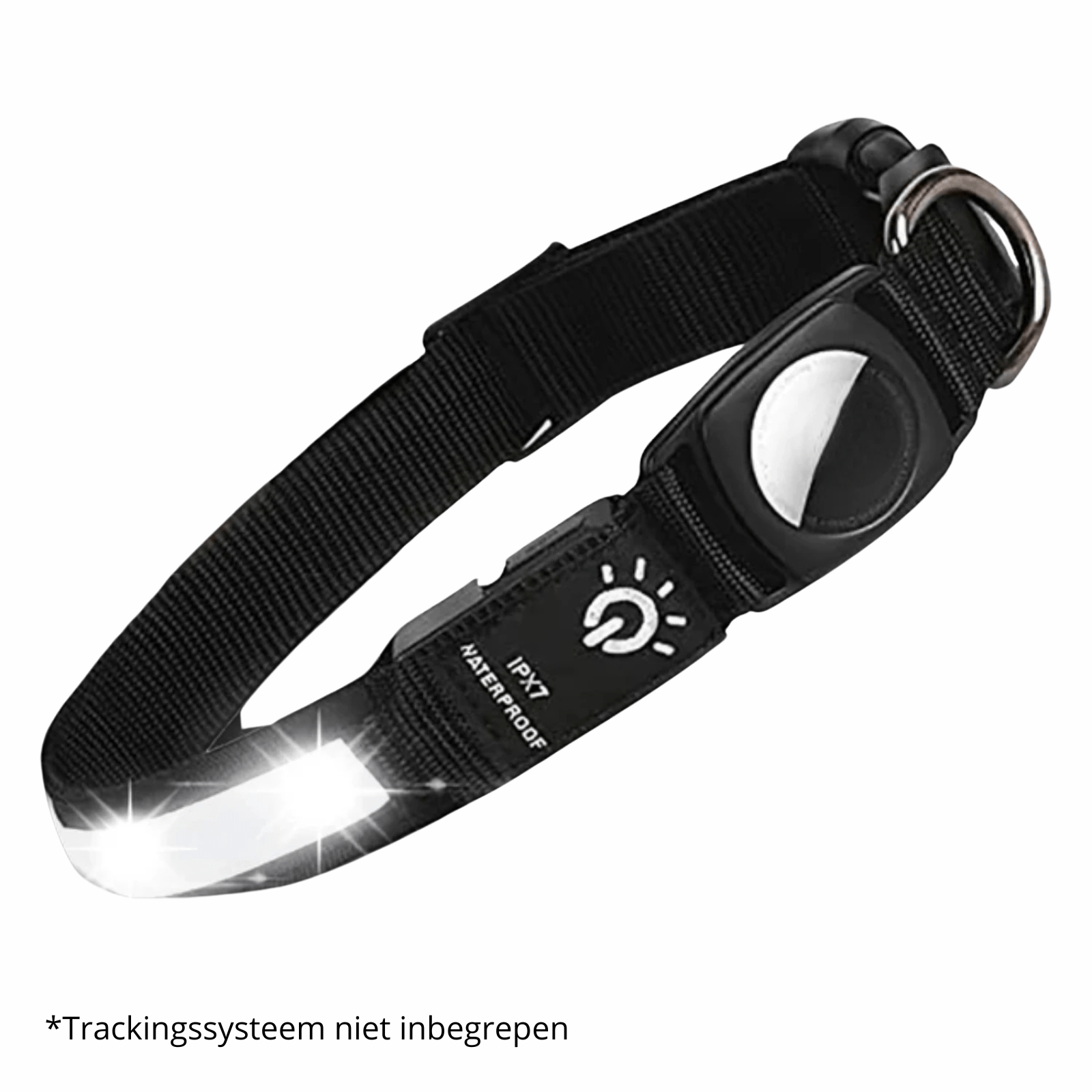 GlowTrack Airtag Hondenhalsband - Duke & Scoop