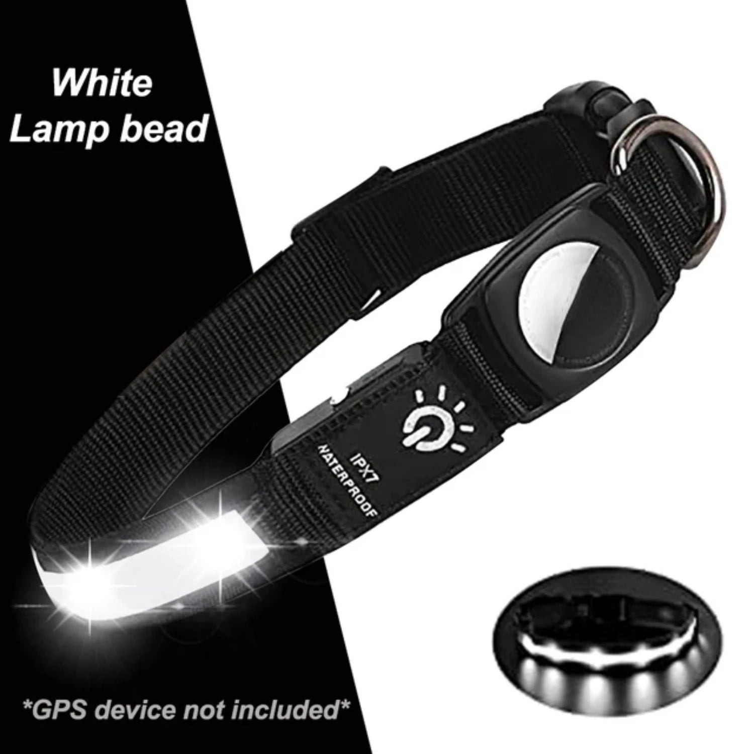 GlowTrack – LED GPS Halsband - Duke & Scoop