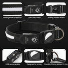 GlowTrack – LED GPS Halsband - Duke & Scoop