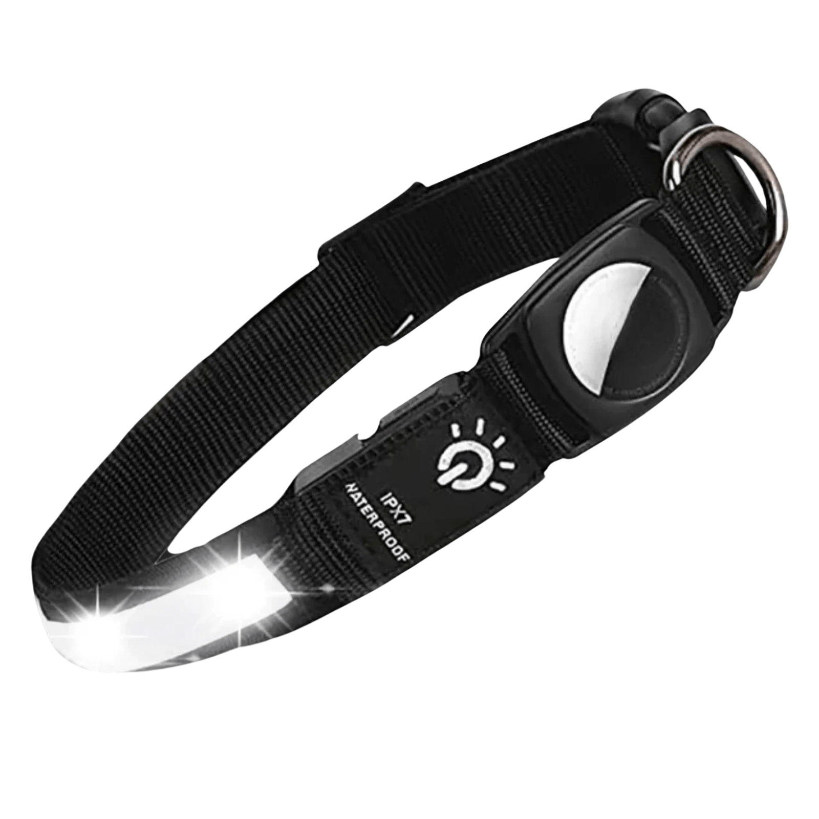 GlowTrack – LED GPS Halsband - Duke & Scoop
