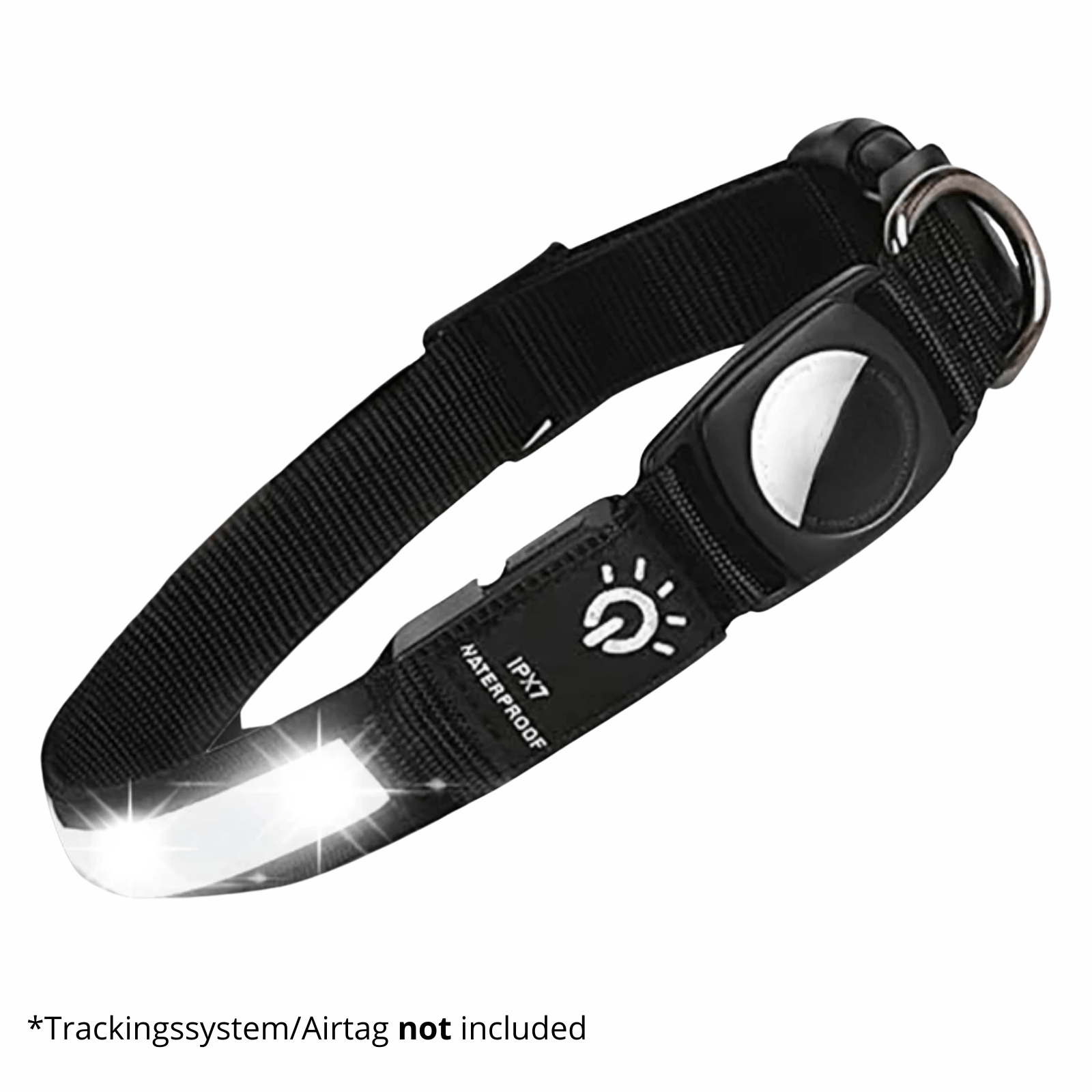 GlowTrack – LED GPS Halsband - Duke & Scoop