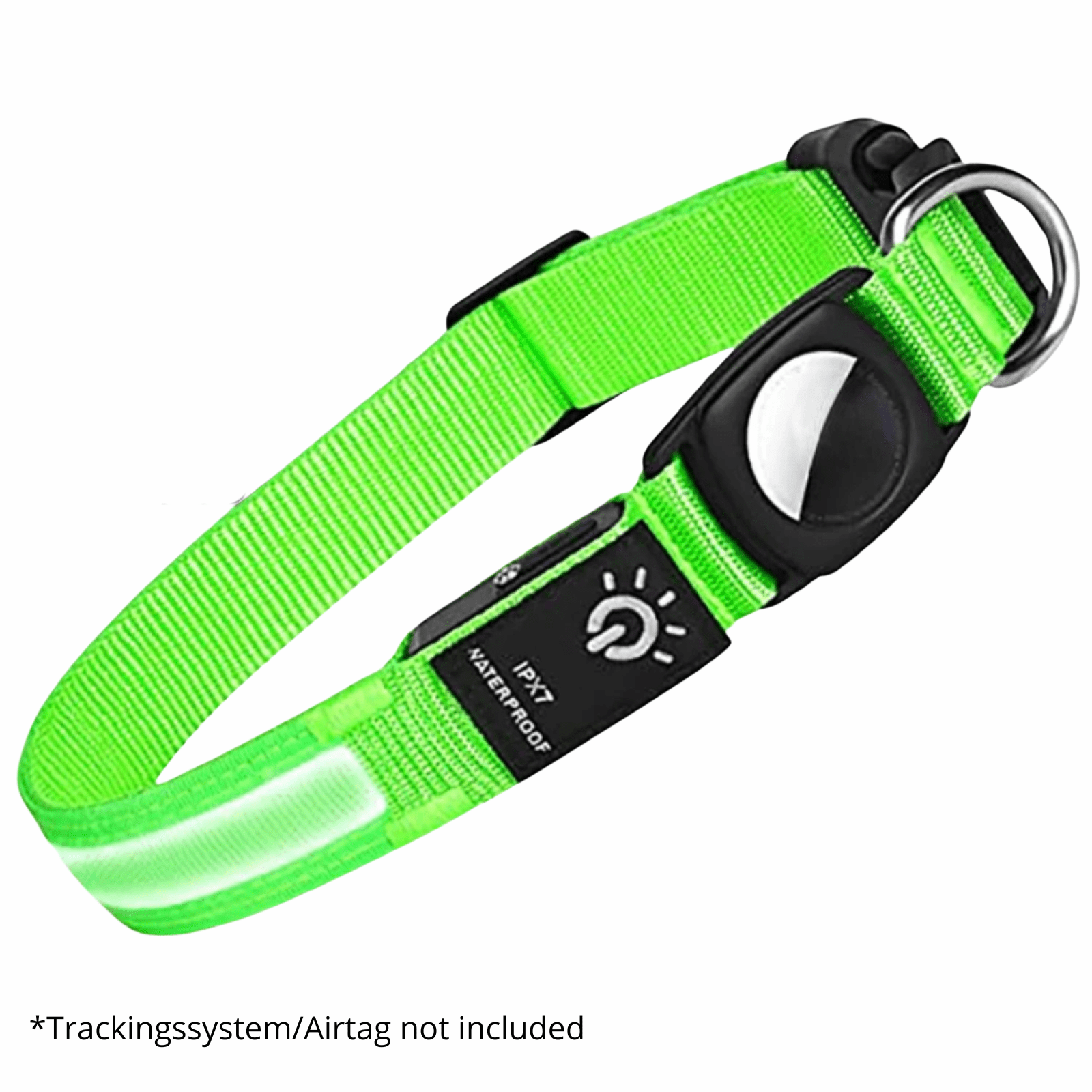 GlowTrack – LED GPS Halsband - Duke & Scoop