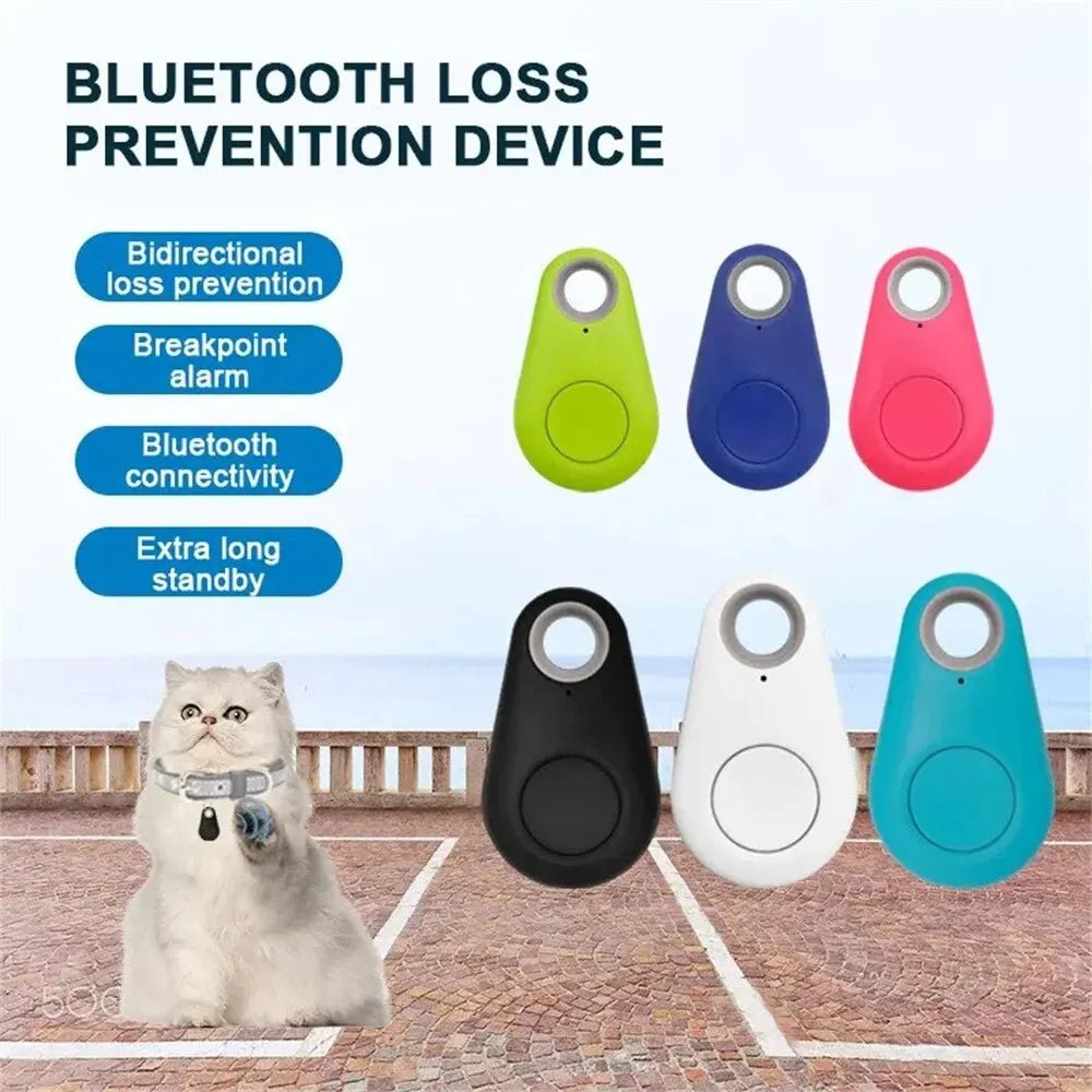 GPS Tracker Mini – Slimme Draadloze Tracker - Duke & Scoop
