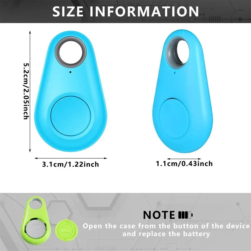 GPS Tracker Mini – Slimme Draadloze Tracker - Duke & Scoop