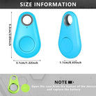 GPS Tracker Mini – Slimme Draadloze Tracker - Duke & Scoop