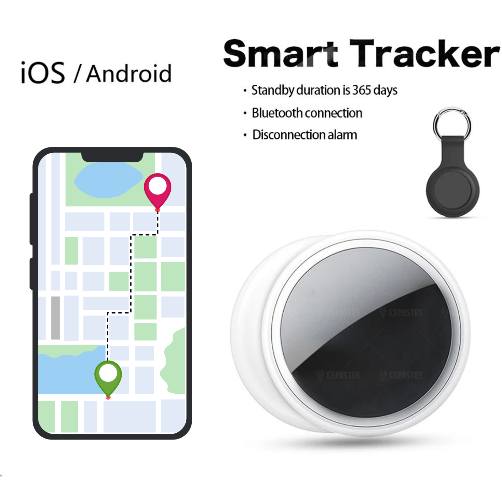 GPS Tracker voor je Huisdier - Duke & Scoop