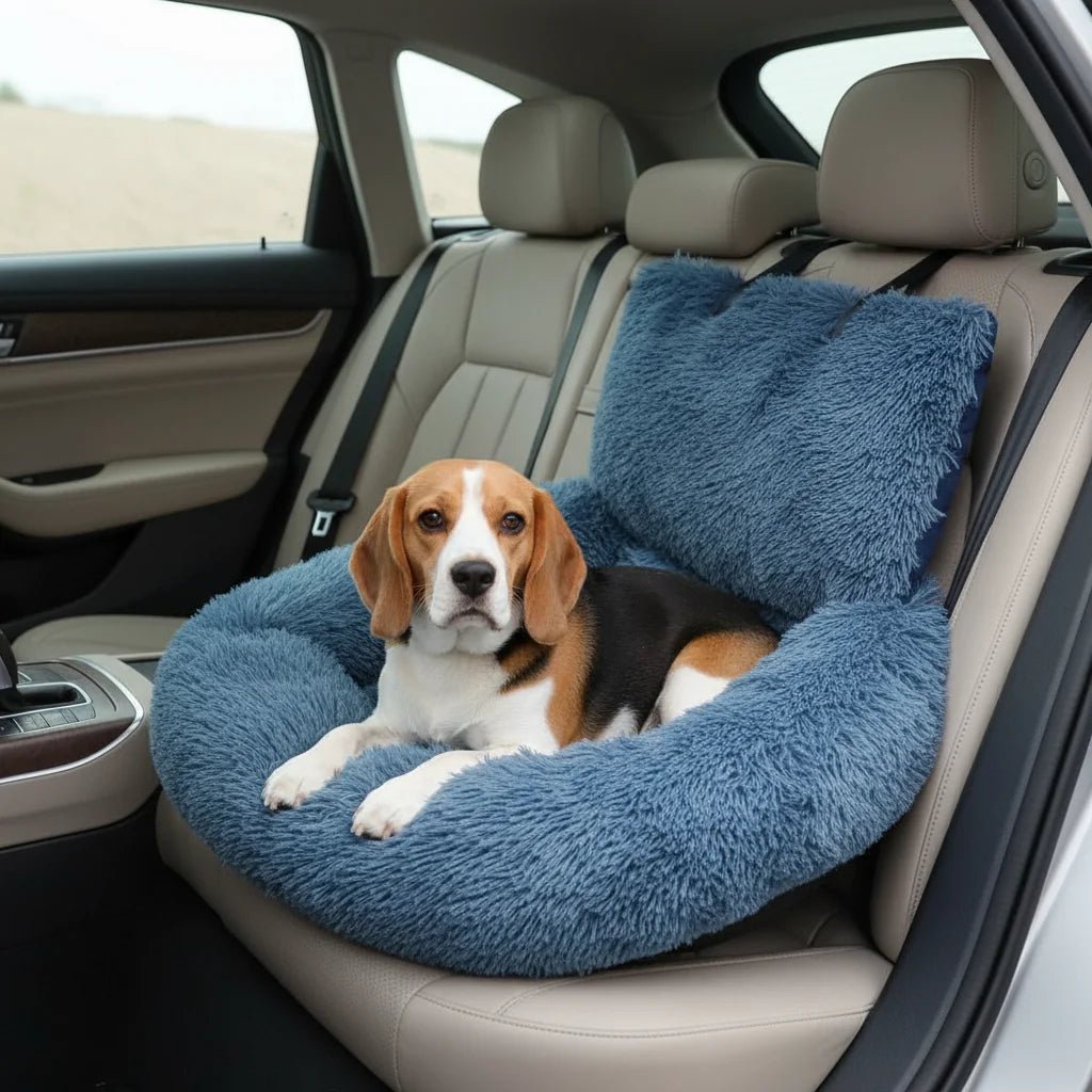 Grote Auto Hondenmand – Wasbare Hondenmand en Autostoel Hond - Duke & Scoop