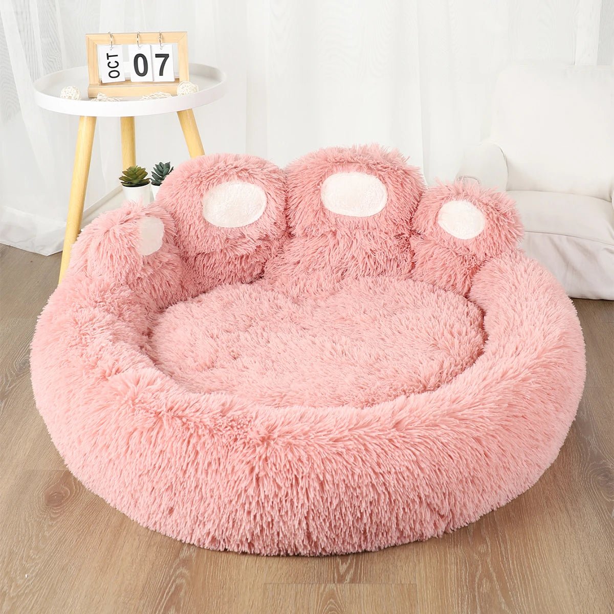 Grote Pluche Hondenmand - Duke & Scoop