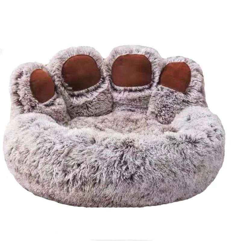 Grote Pluche Hondenmand - Duke & Scoop