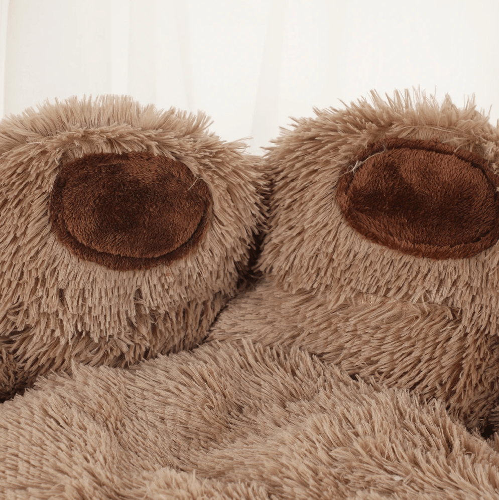 Grote Pluche Hondenmand - Duke & Scoop