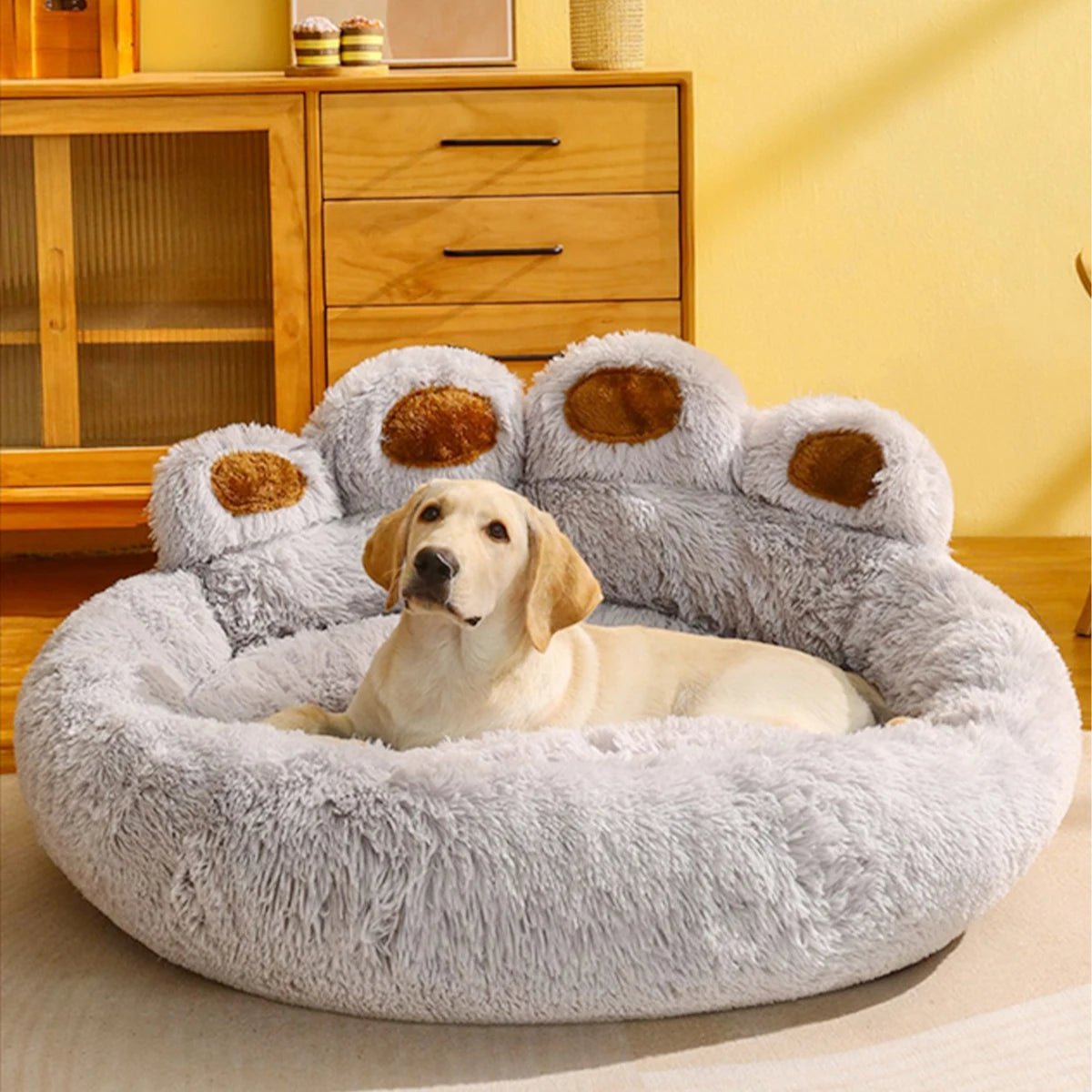 Grote Pluche Hondenmand - Duke & Scoop