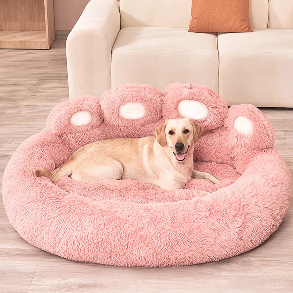 Grote Pluche Hondenmand - Duke & Scoop