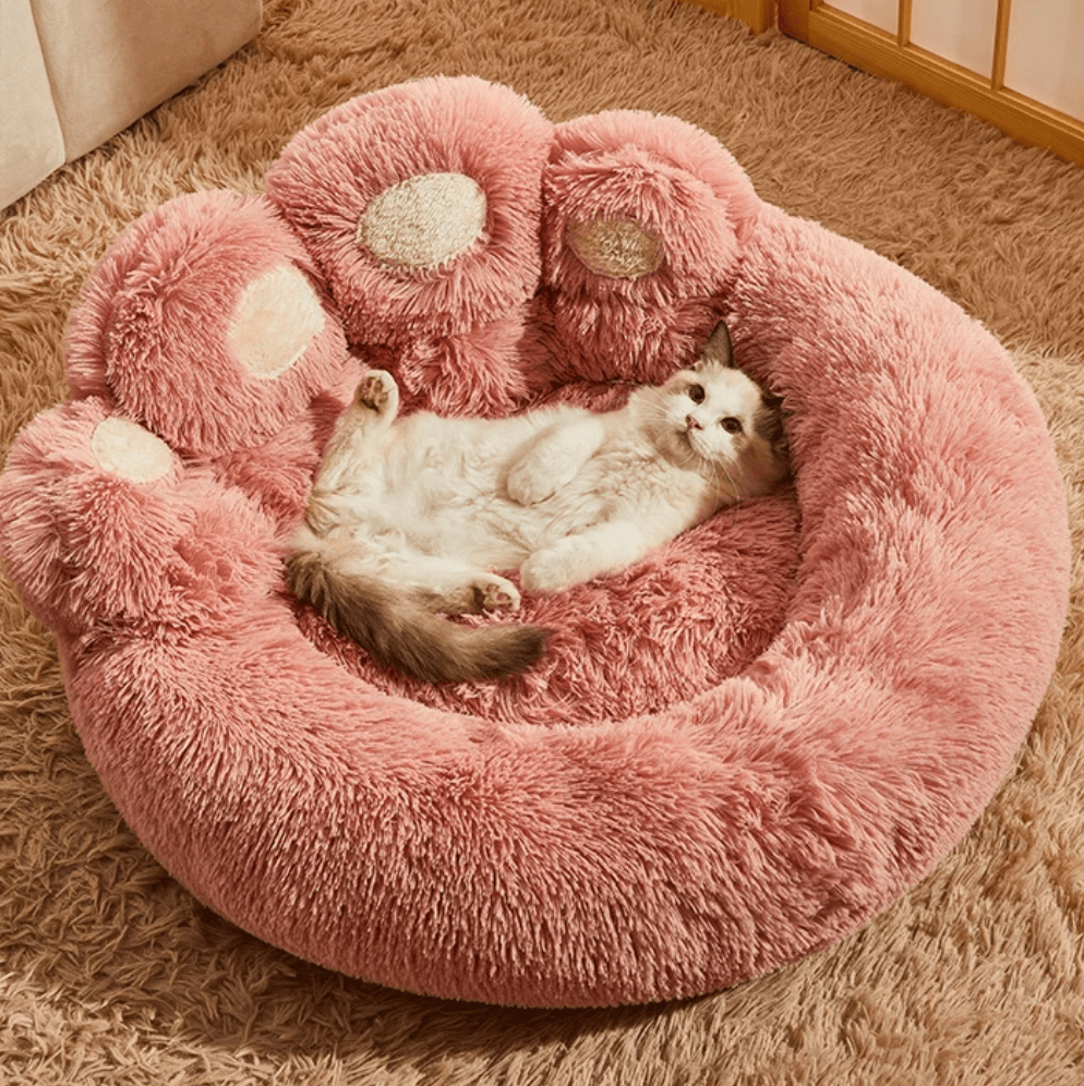 Grote Pluche Hondenmand - Duke & Scoop