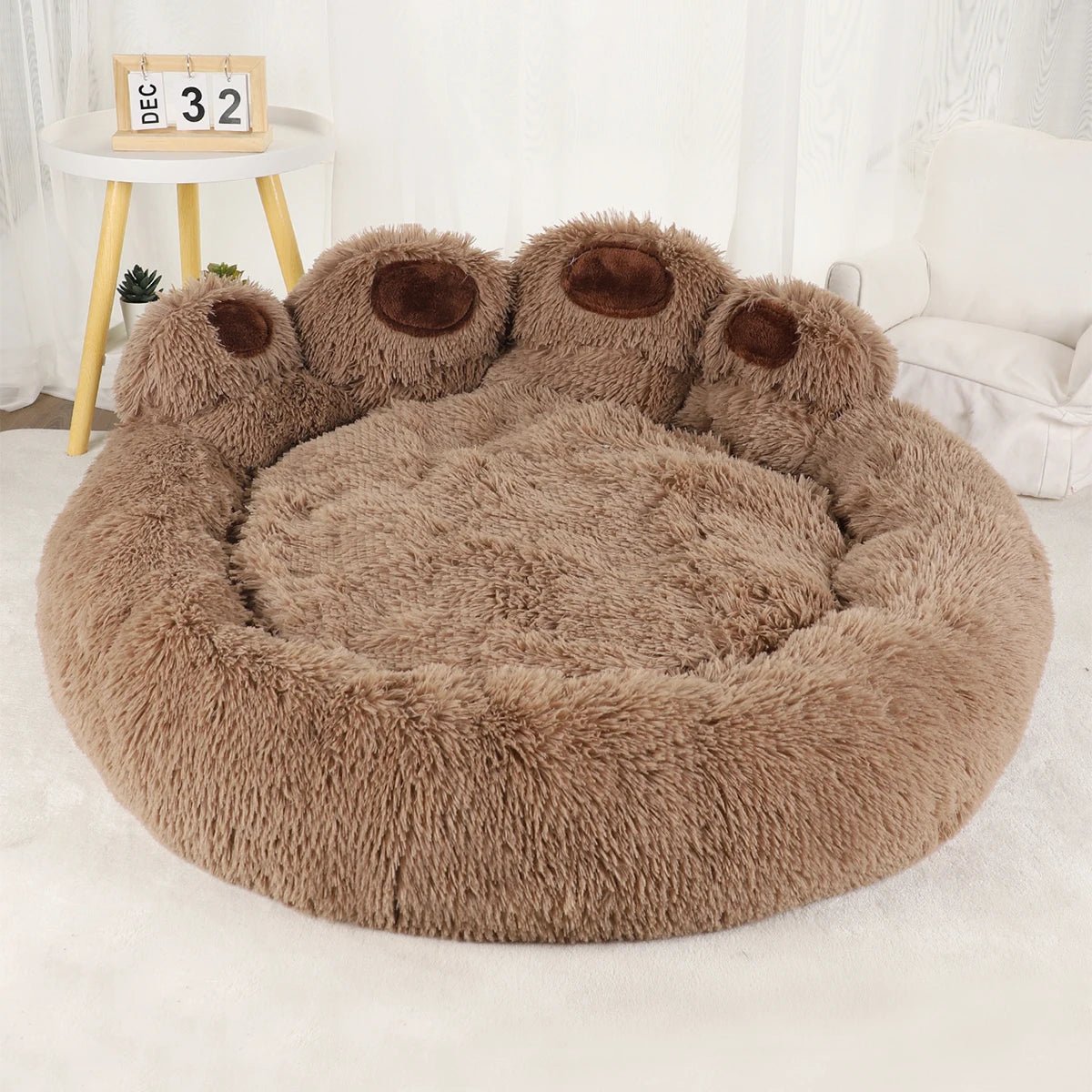 Grote Pluche Hondenmand - Duke & Scoop