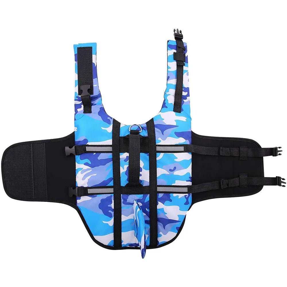Haai Zwemvest – Camouflage Design - Duke & Scoop