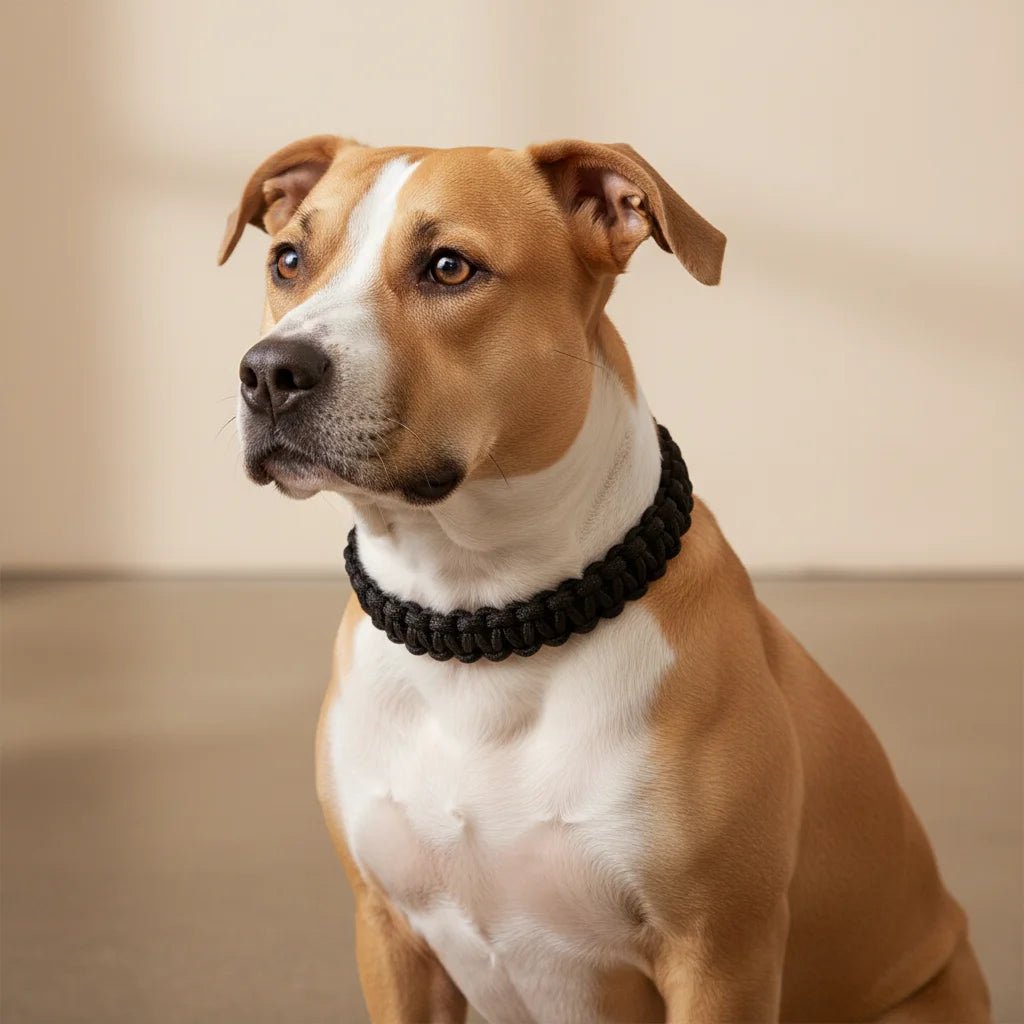 Halsband Hond - Verstelbare Geweven Nylon P - Ketting voor Honden - Duke & Scoop