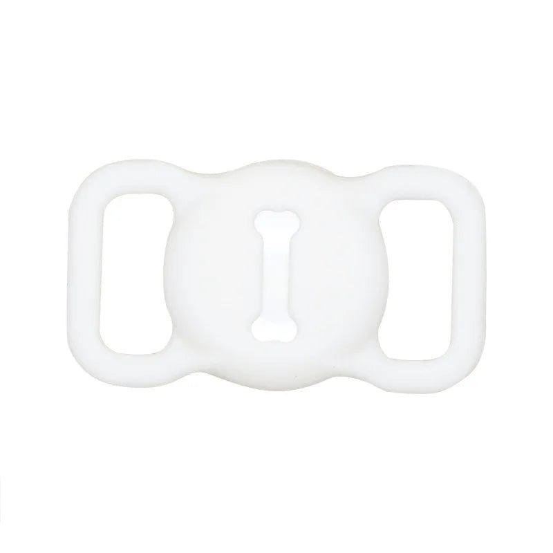 Halsband met AirTag Houder - Duke & Scoop