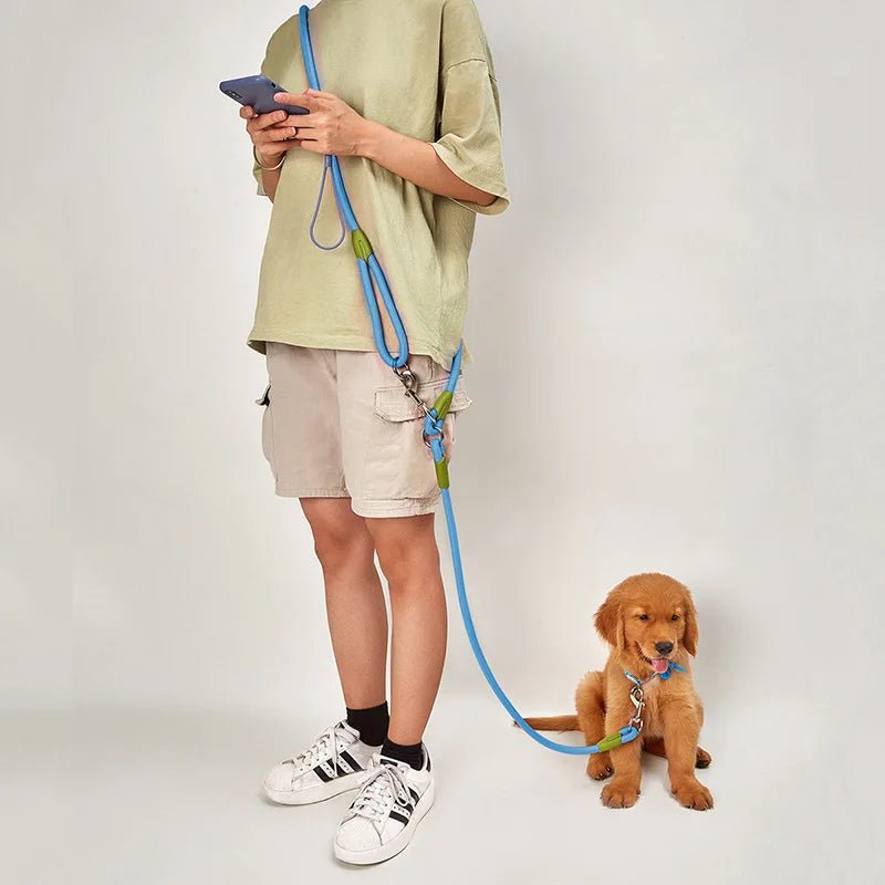 Handenvrije Looplijn met Ketting - Duke & Scoop