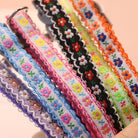 Handgemaakte Bloemen Halsband - Duke & Scoop