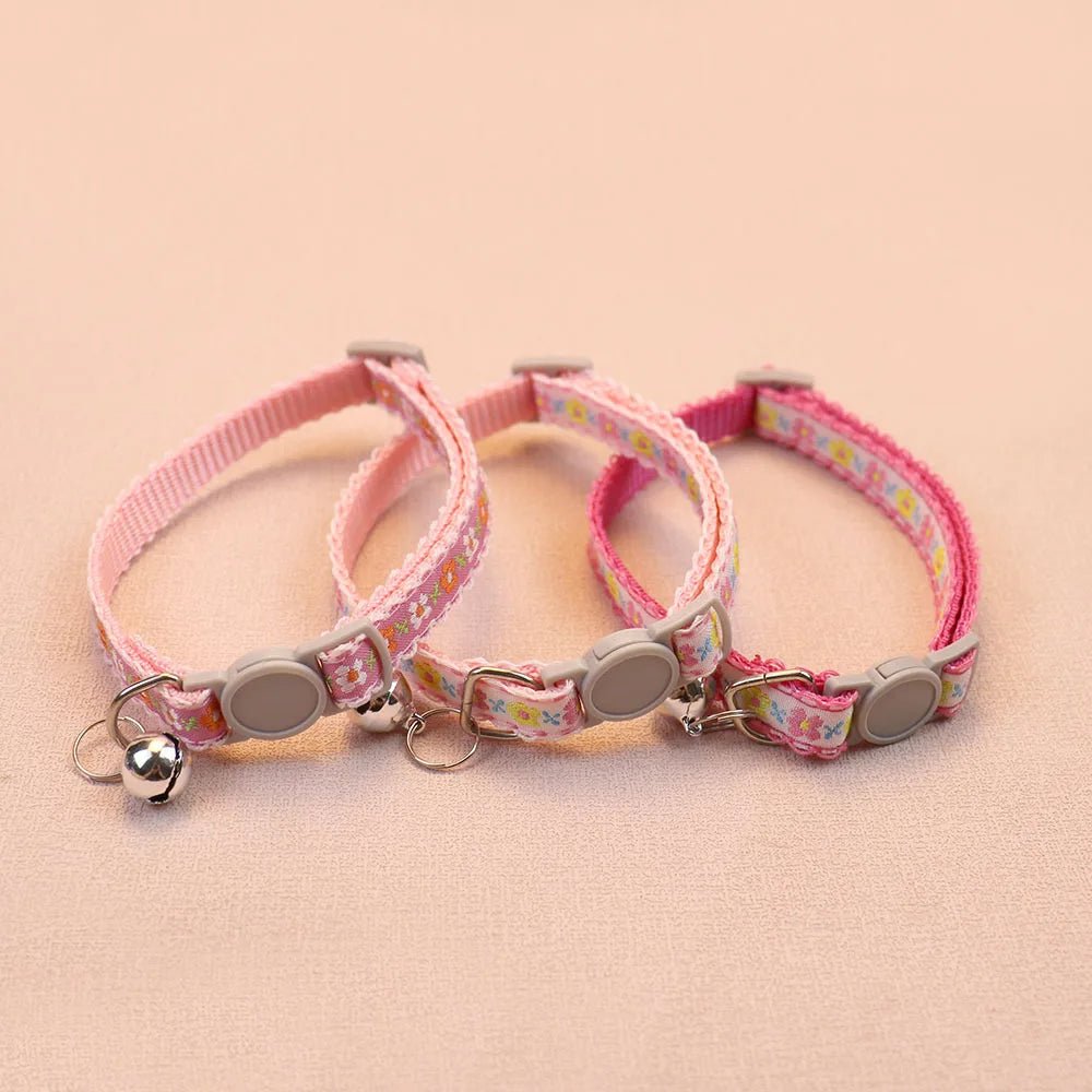 Handgemaakte Bloemen Halsband - Duke & Scoop