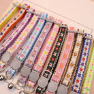 Handgemaakte Bloemen Halsband - Duke & Scoop