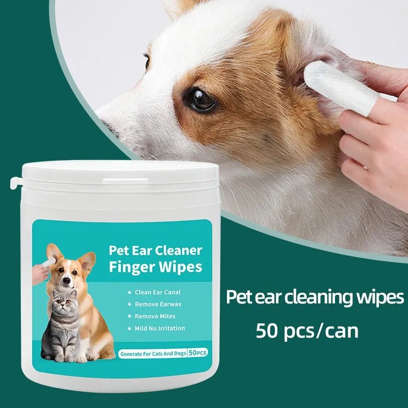Handige Oorreinigingsdoekjes voor Huisdieren - Duke & Scoop