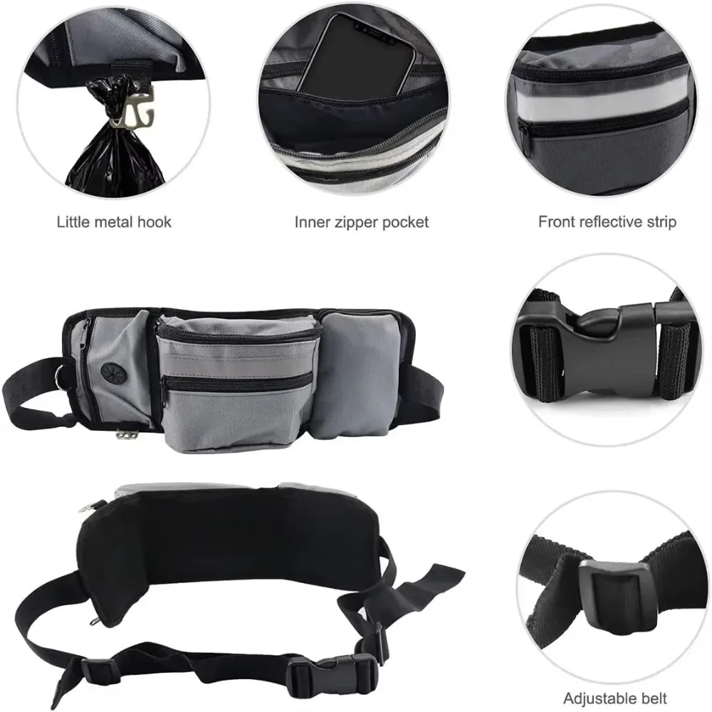 Handsfree Honden Trainings - & Snacktas - Duke & Scoop