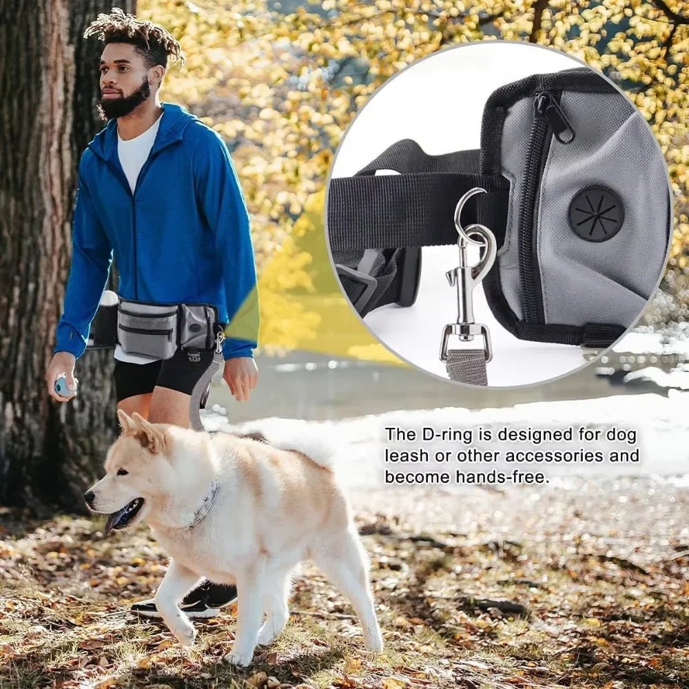 Handsfree Honden Trainings - & Snacktas - Duke & Scoop
