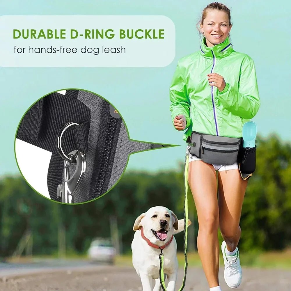 Handsfree Honden Trainings - & Snacktas - Duke & Scoop