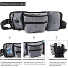 Handsfree Honden Trainings - & Snacktas - Duke & Scoop