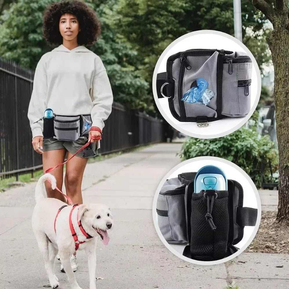 Handsfree Honden Trainings - & Snacktas - Duke & Scoop