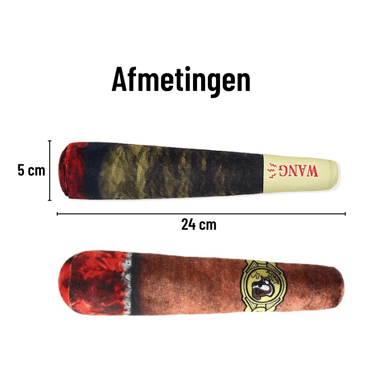 HappyChew – Pluche Sigaar - Duke & Scoop