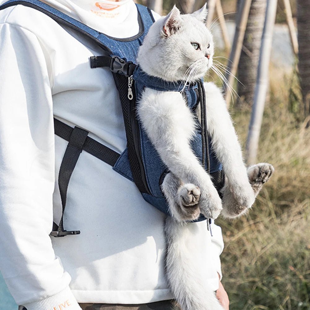 Hond en Katten Draagrugzak - Duke & Scoop