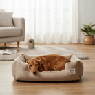 Hondemand en Kattenmand Wasbaar – Comfortabel Arctic Fluweel voor Slapen - Duke & Scoop