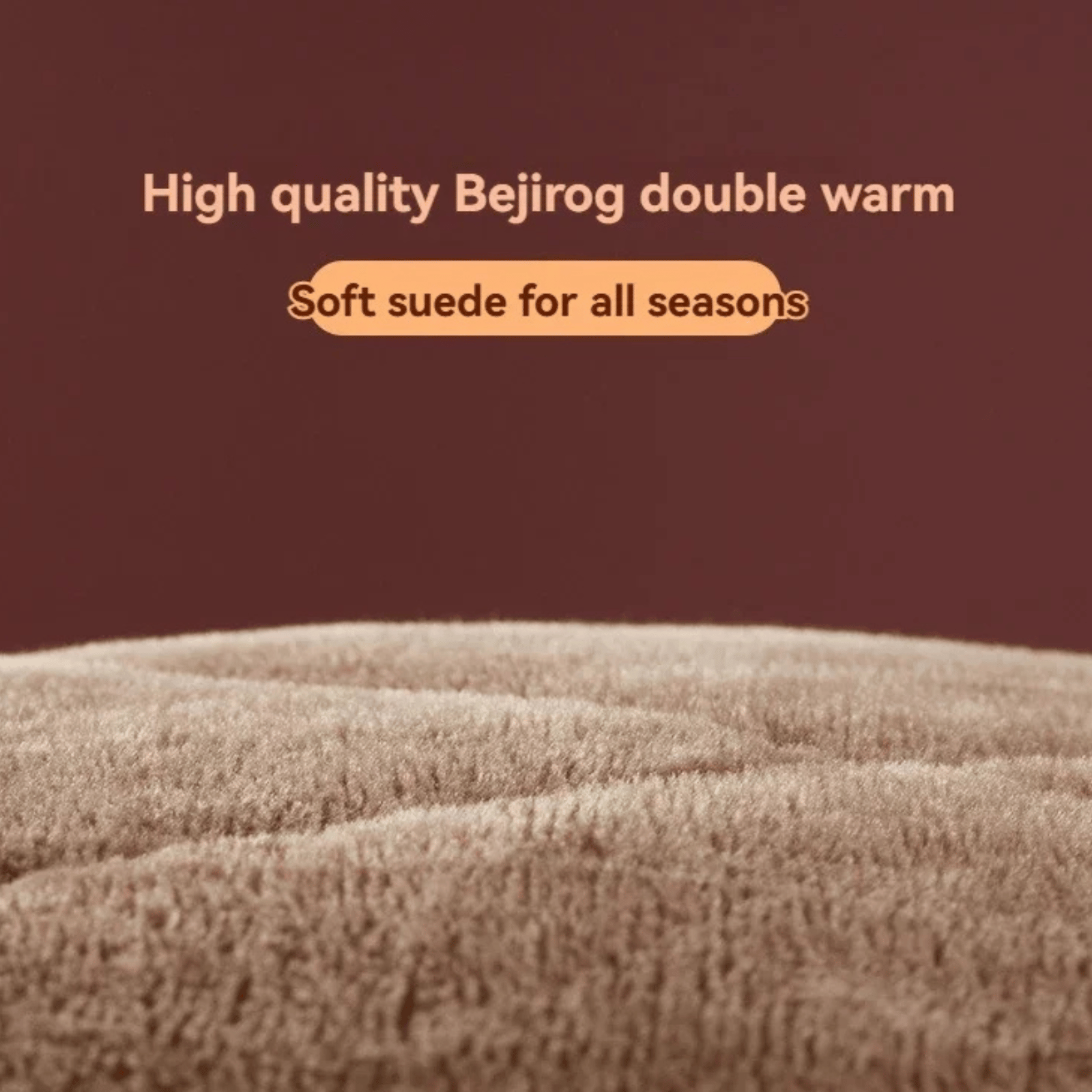 Hondemand en Kattenmand Wasbaar – Comfortabel Arctic Fluweel voor Slapen - Duke & Scoop