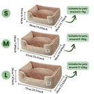 Hondemand en Kattenmand Wasbaar – Comfortabel Arctic Fluweel voor Slapen - Duke & Scoop